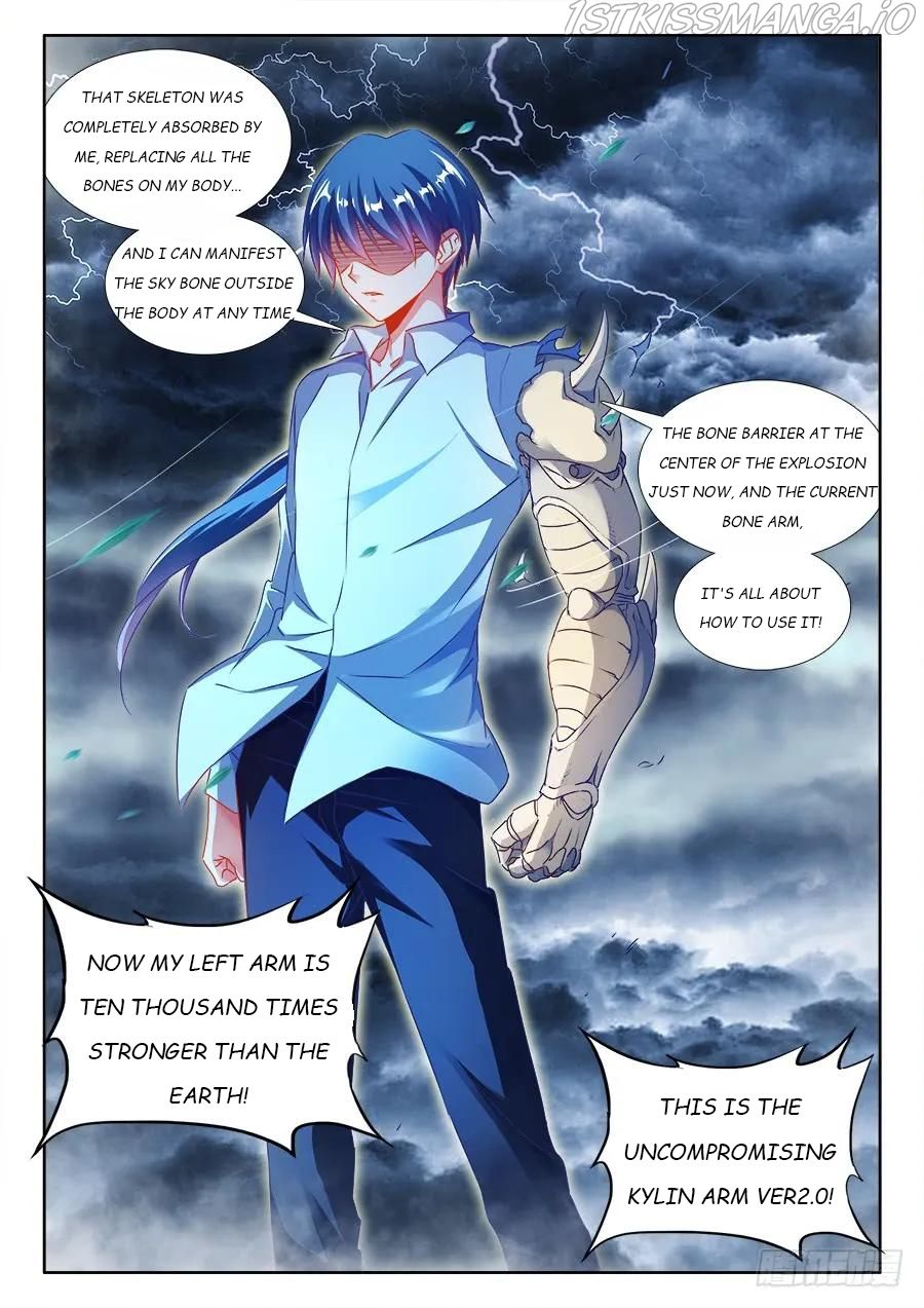 My Cultivator Girlfriend Chapter 370 8